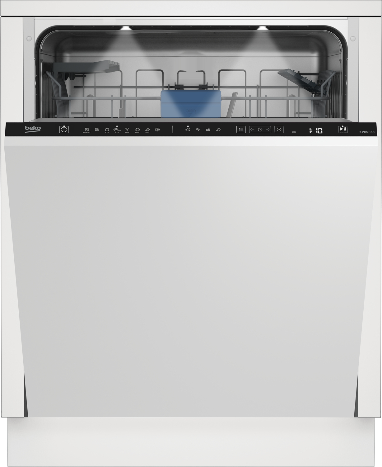 Lave vaisselle tout intégrable 60 cm Nombre de couverts : 14 B BEKO BDIN29453 - vue 2