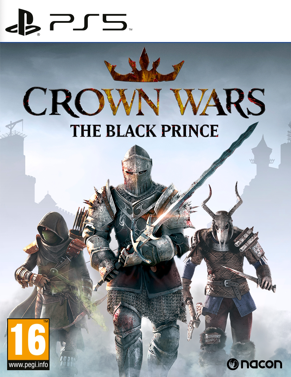 Crown Wars : The Prince PS5 - vue 2