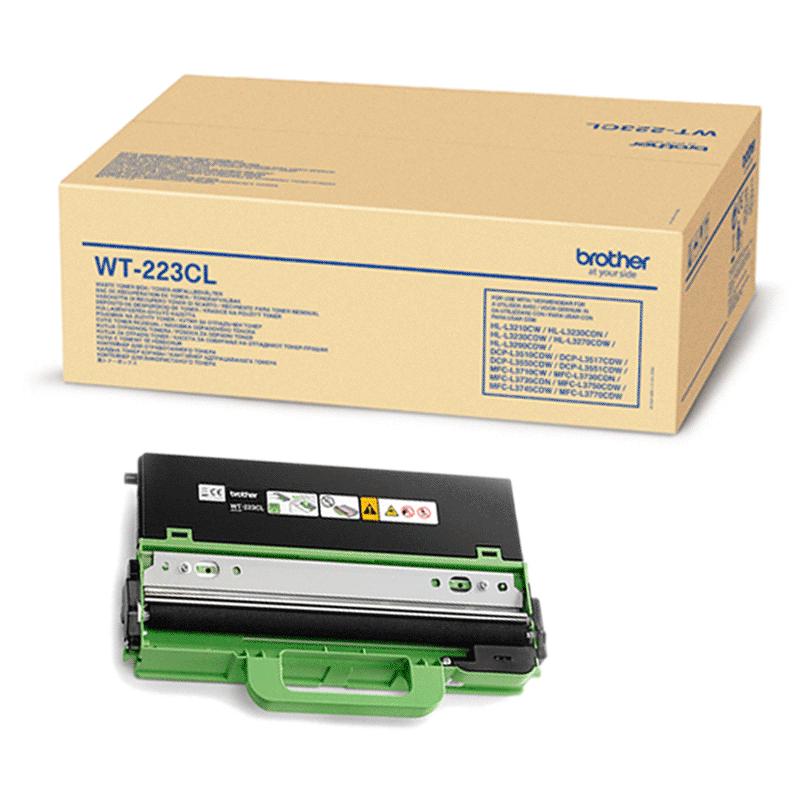 Brother WT 223CL parte di ricambio per la stampa Contenitore per toner di scarto 1 pz