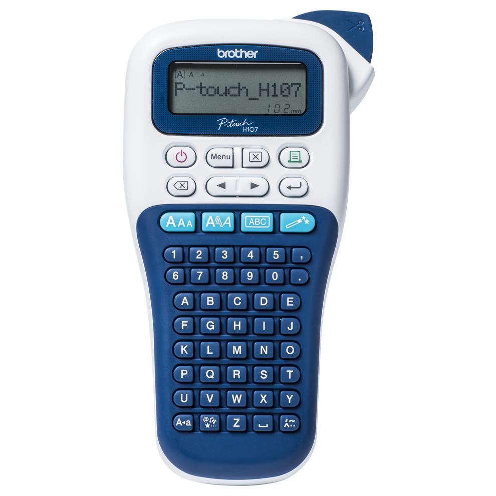 Brother PT H107B étiqueteuse P touch foncée
