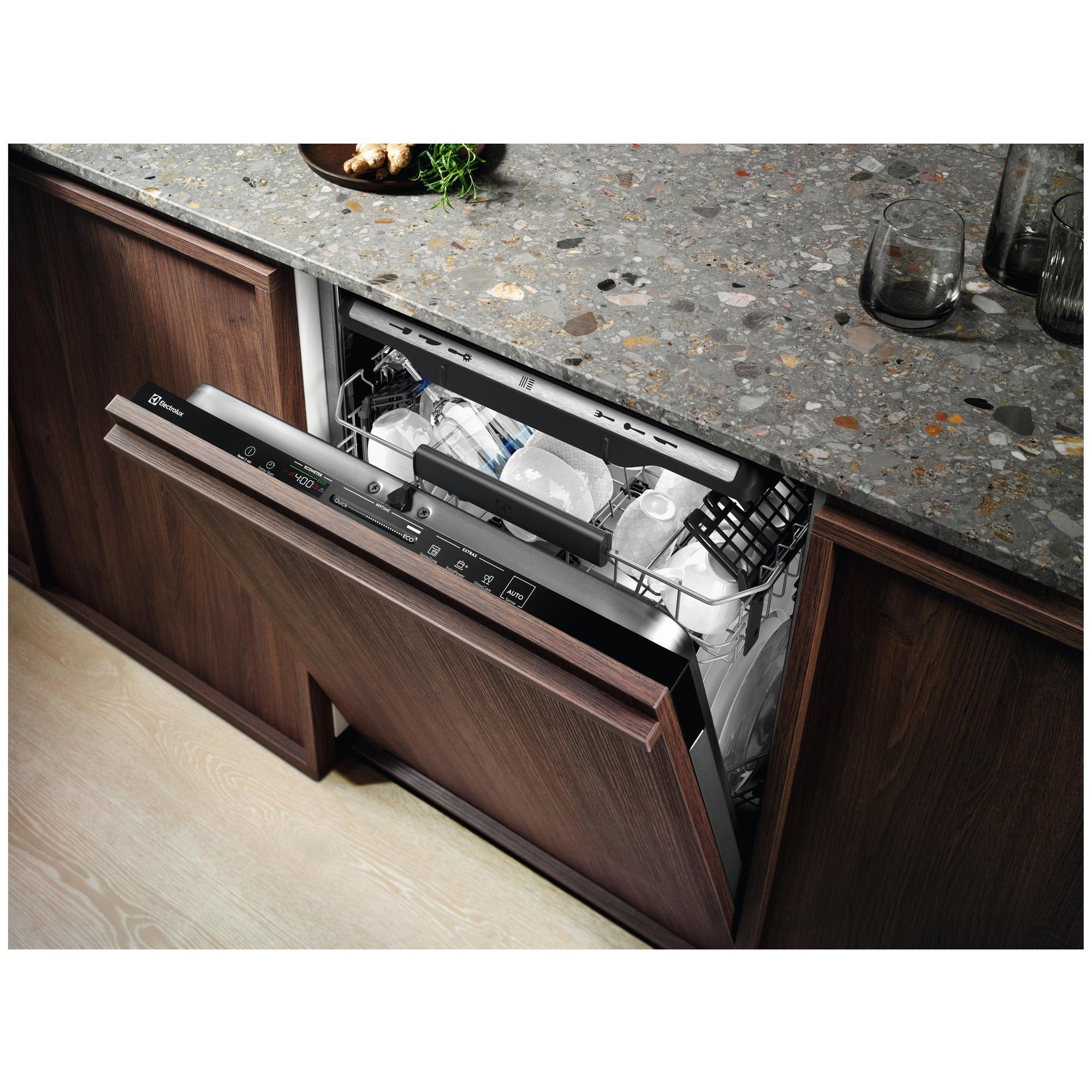 Electrolux GlassCare Y69EG400L Lave vaisselle Tout Intégrable 60 cm 15 couverts