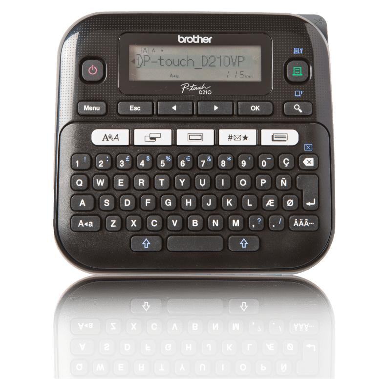 Brother PT D210VP étiqueteuse professionnelle