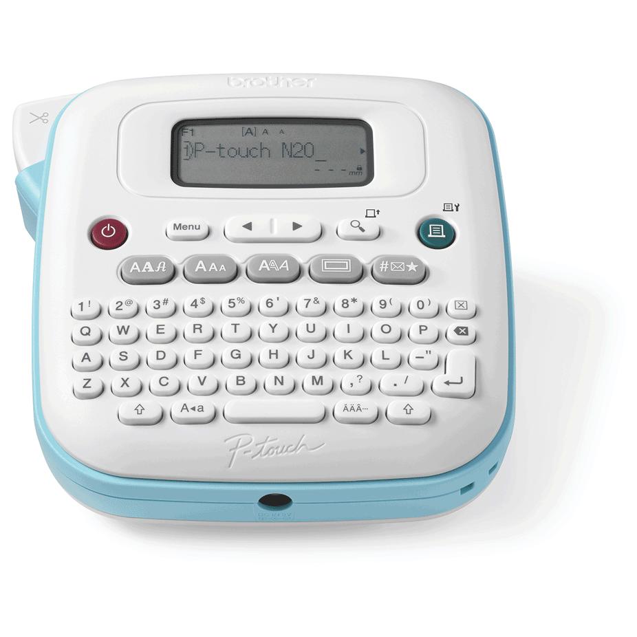 Brother PT-N20 - Organisez et étiquetez facilement au bureau ou à la maison