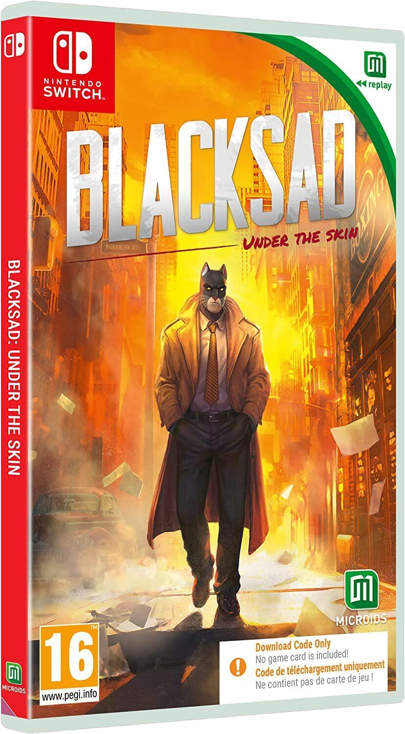 Blacksad : Under The Skin Code In A Box Switch