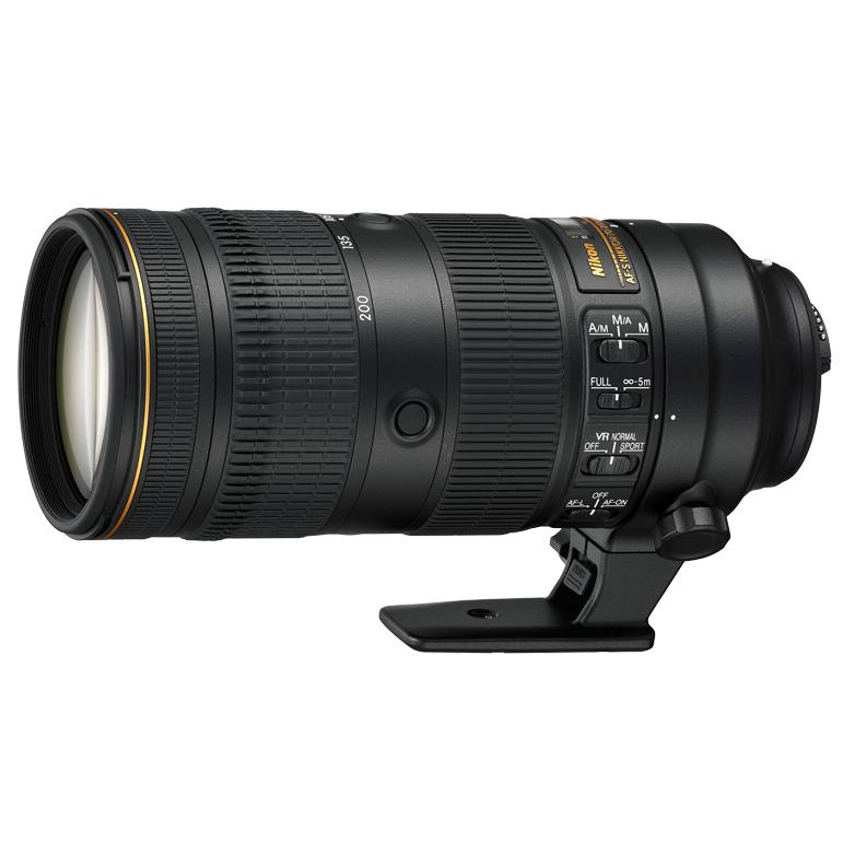 Nikon AF 70 200mm f2.8E FL ED VR - vue 4