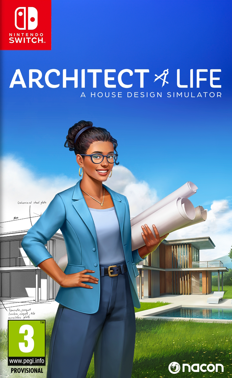Architect Life: A House Design Simulator Nintendo Switch