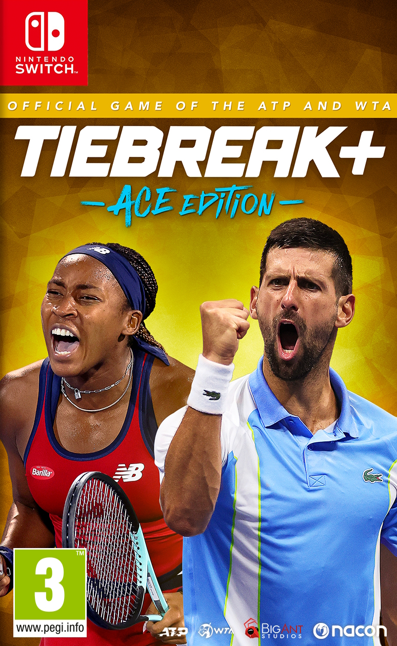 Tiebreak: Official game of the ATP and WTA - Ace Edition Premium Nintendo Switch