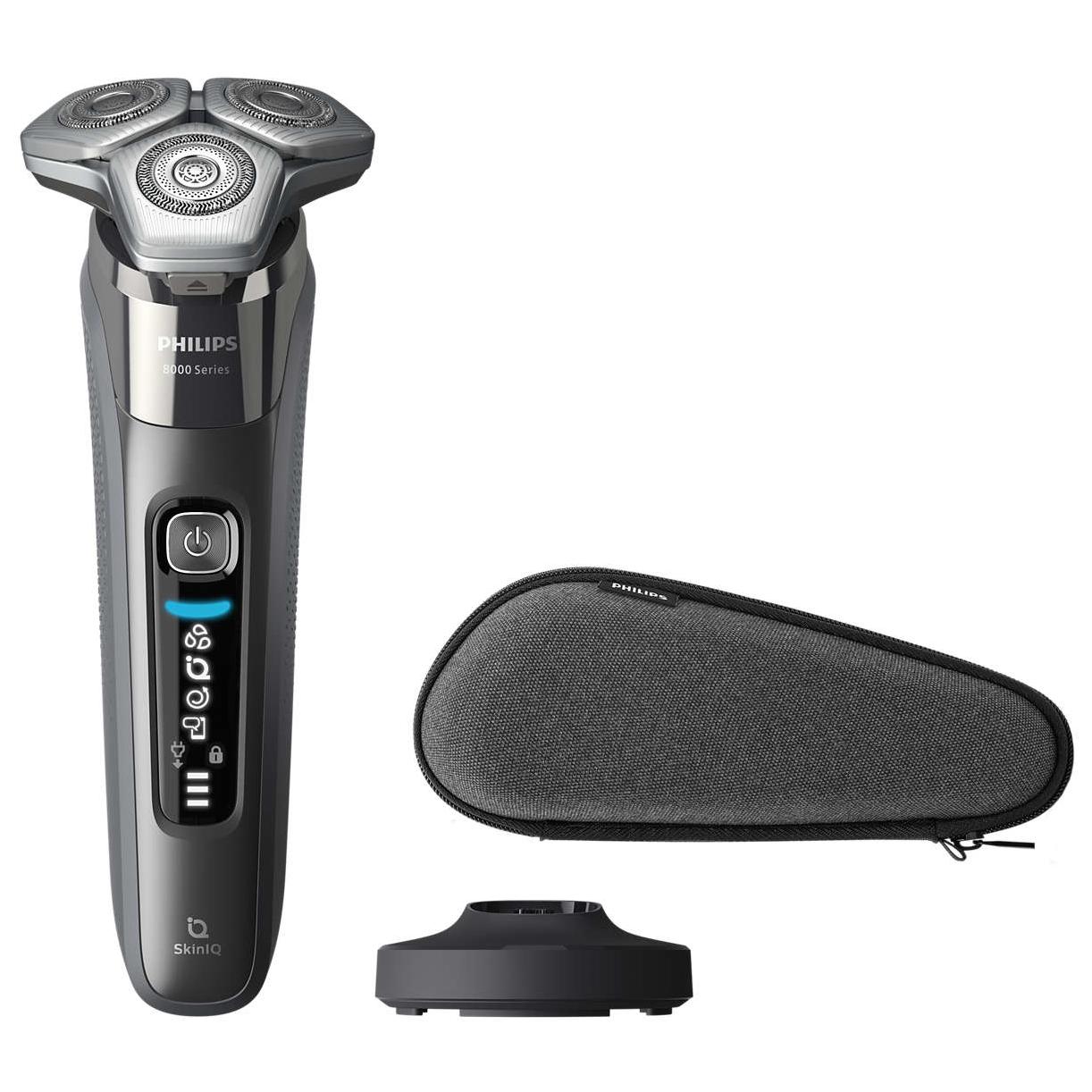 Rasoir électrique PHILIPS S869735 Autonomie 50 min Charge 1h Utilisation humide et sèche - vue 3