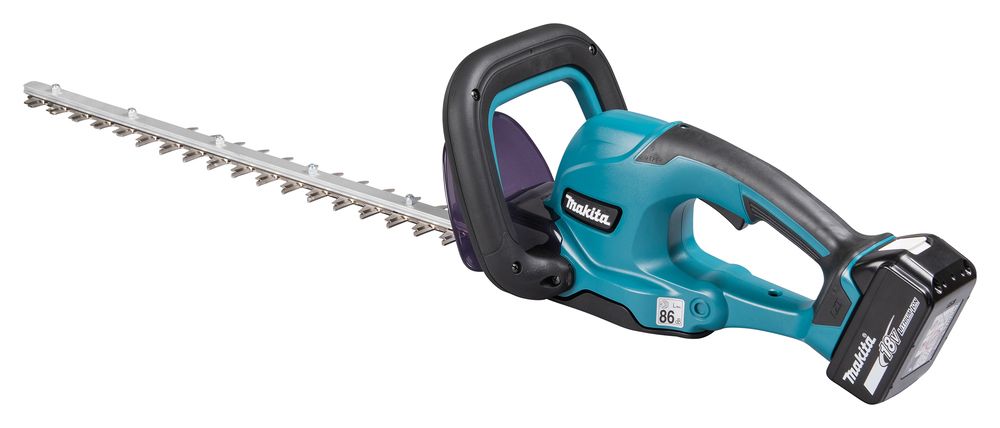 Taille haie sans fil MAKITA DUH507RF 50 cm 18 V3 0 Ah Protection contre décharge profonde