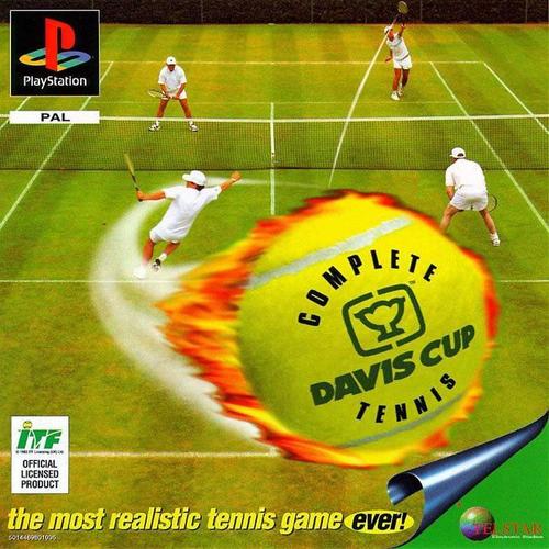 Davis Cup Tennis Ps1