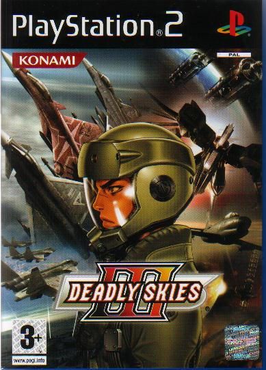Deadly Skies Iii Ensemble Complet Playstation 2