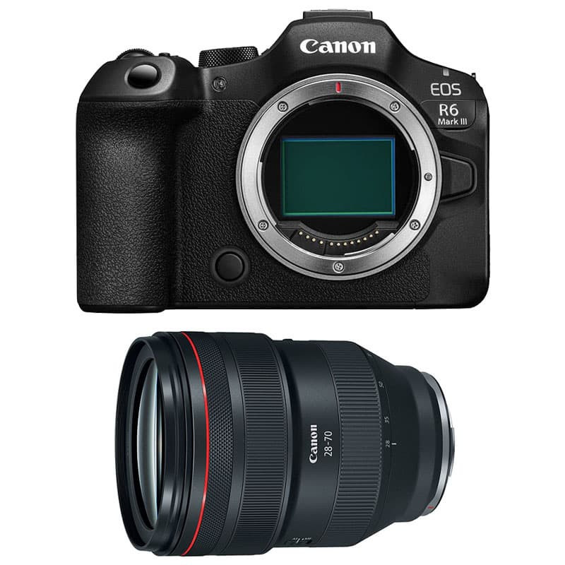 CANON EOS R6 MARK III + RF 28 70mm f/ USM Garanti - vue 2
