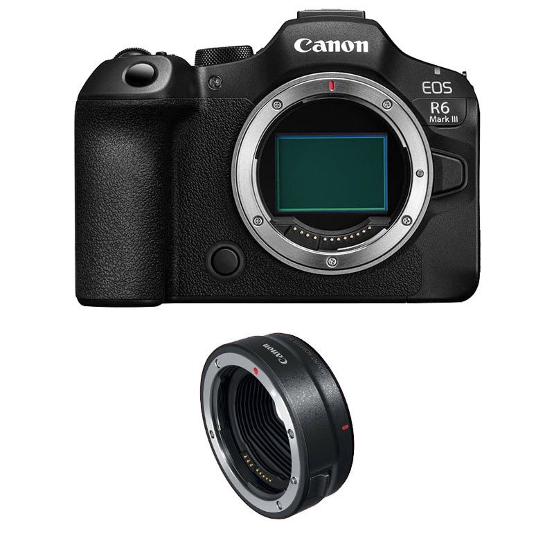 CANON EOS R6 MARK III nu Garanti + Bague EF EOS R - vue 2