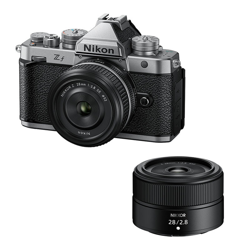NIKON Zf + Objectif NIKKOR Z 40mm f2 SE + Z 28mm f2.8 Garanti - vue 2