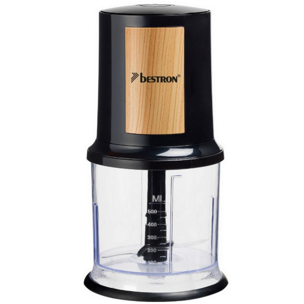 Bestron hachoir électrique mini hachoir idéal pour les légumes les oignons Deux lames de coupe & capacité de 500 ml Coleur: - vue 2