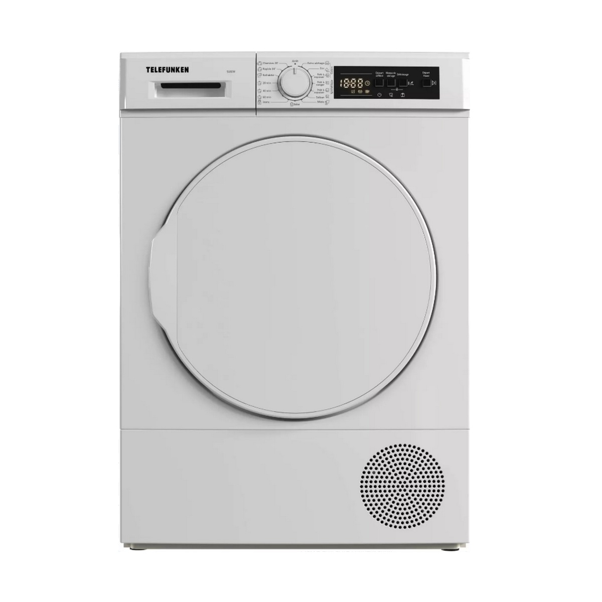Sèche linge frontal TELEFUNKEN SL8EW - vue 4