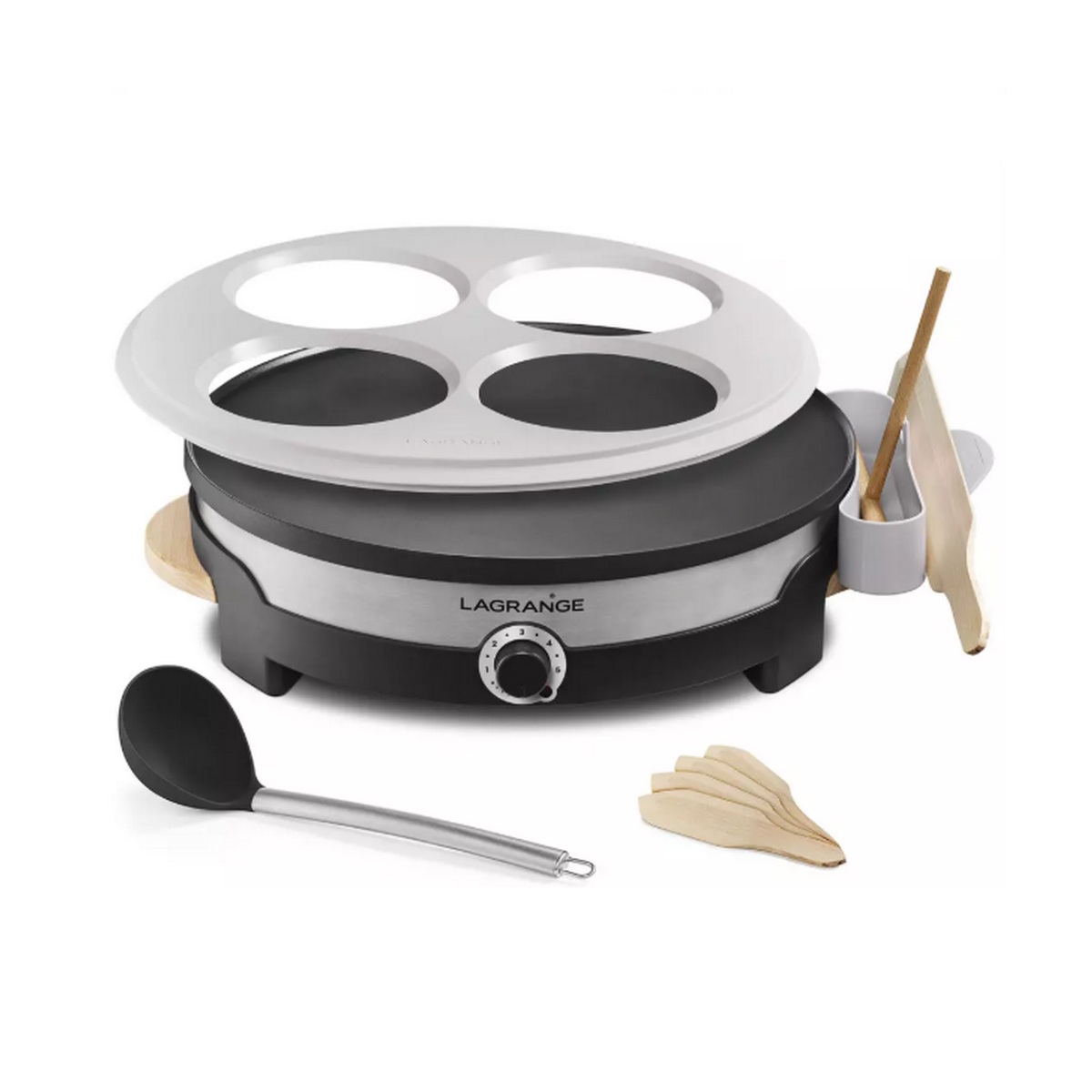 Crêpière Lagrange Tradi’® Duo pochoir - vue 5
