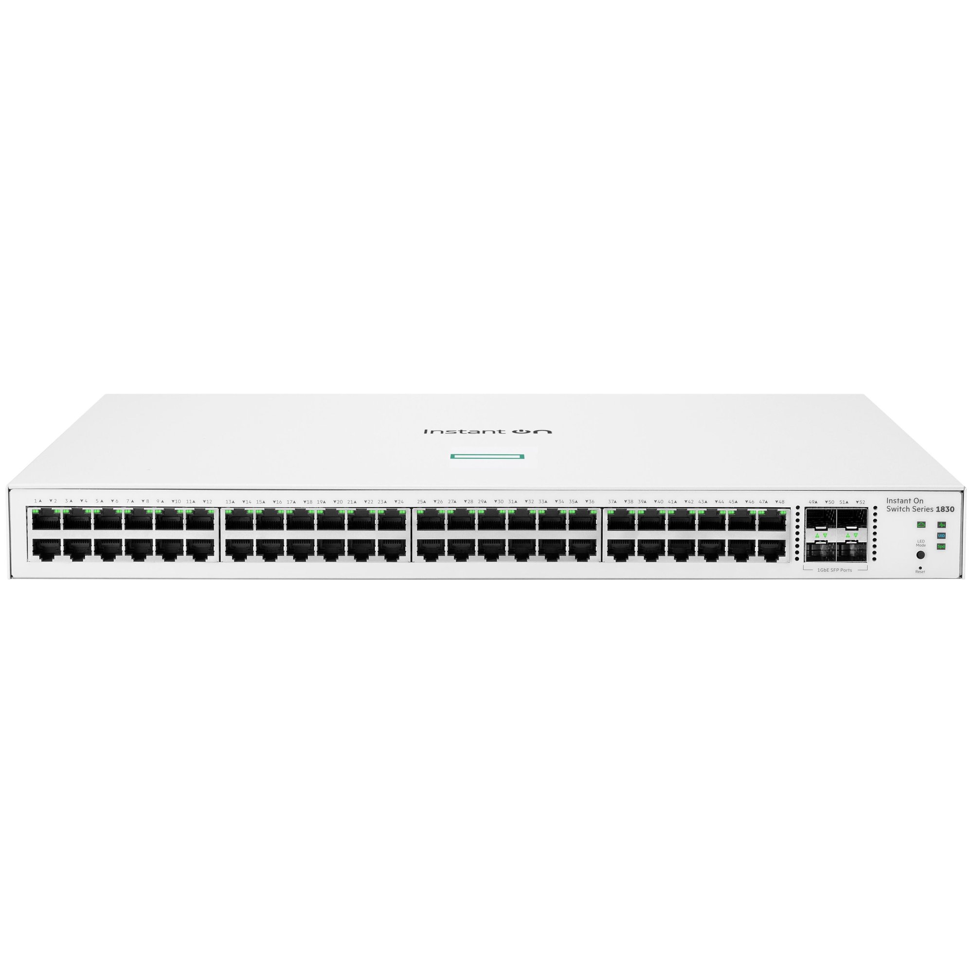 HPE Networking Instant On 1830 48G 4SFP JL814A - vue 3