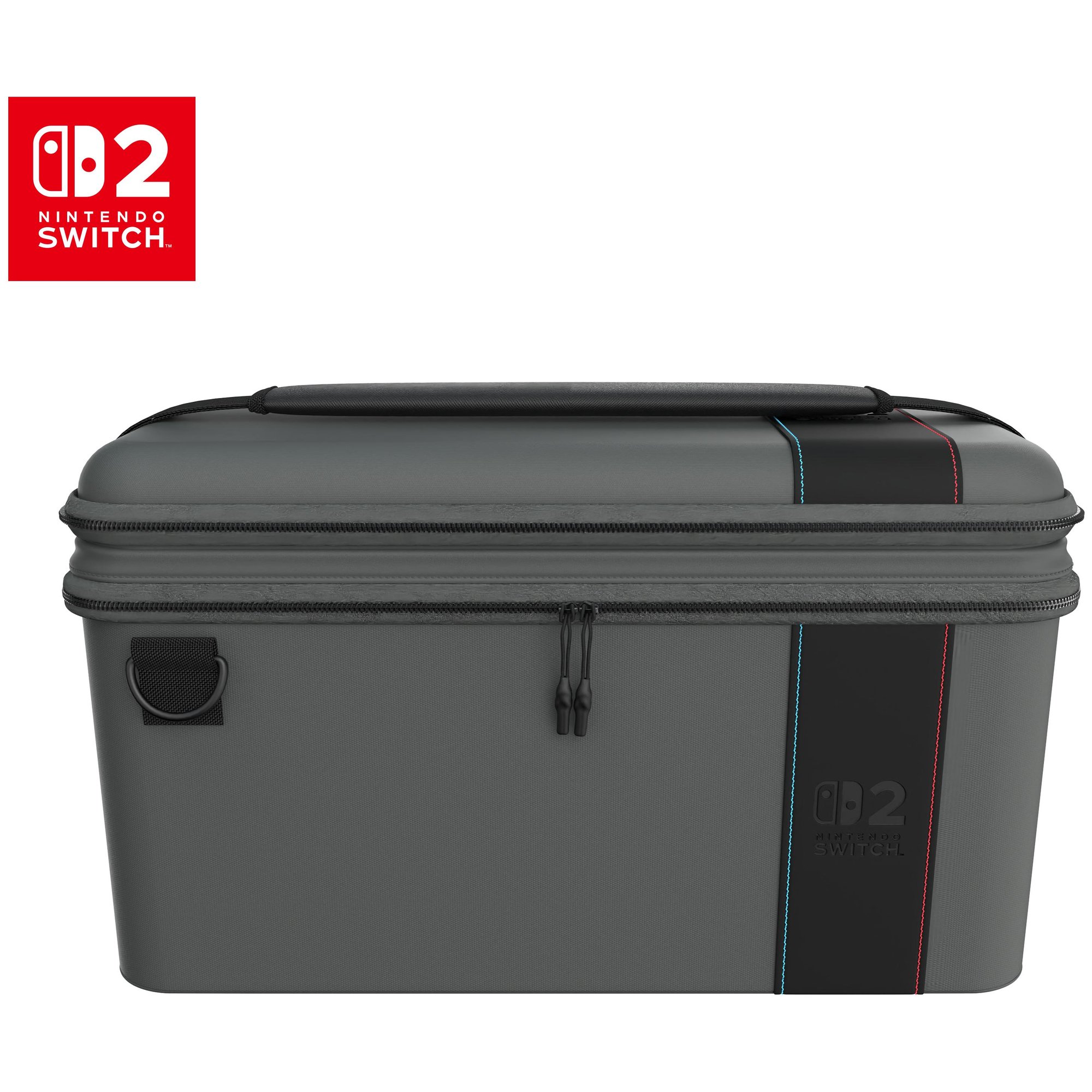 Turtle Beach Étui 2-en-1 PlayTrek - Charcoal Black pour Nintendo Switch 2