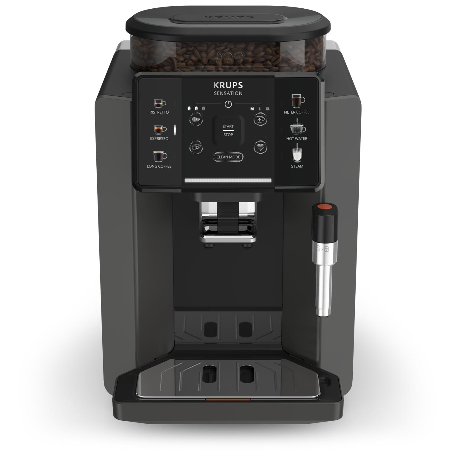 Krups Sensation EA9108 Entièrement automatique Machine à expresso 1,7 L