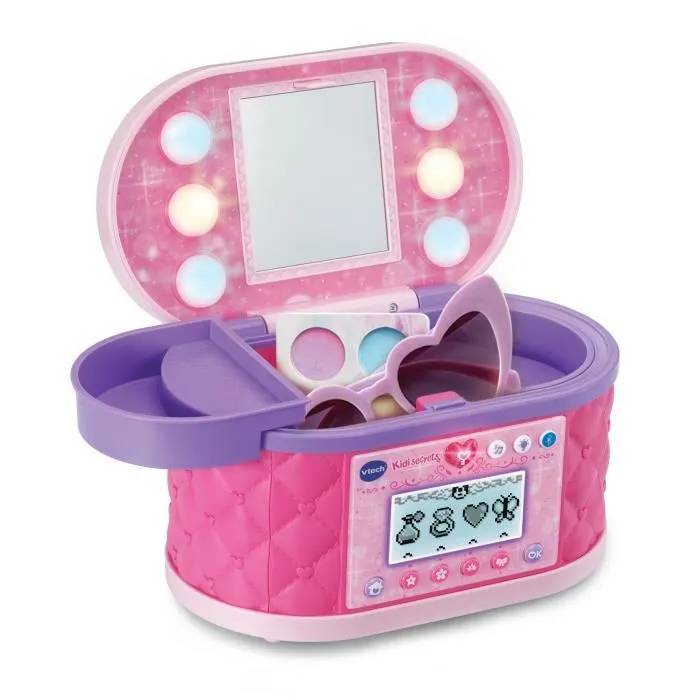 Jeu électronique Vtech KidiSecrets Ma mallette beauté magique - vue 2