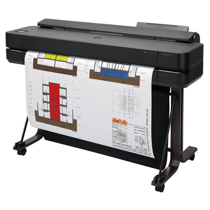 HP Imprimante grand format Traceur HP DesignJet T650 36 pouces jusqu’à A0 impression mobile Wi Fi Gigabit Ethernet USB 2.0 haut débit garantie de - vue 4