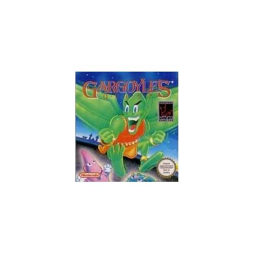 Gargoyle'S Quest Game Boy
