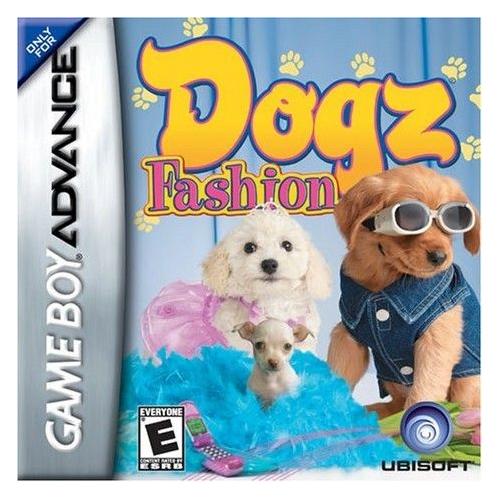 Dogz Fashion Game Boy Advance