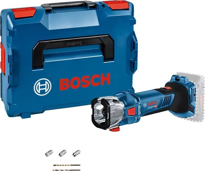 Bosch Professional GCU 18V 30 solo Fraiseuse plaques de plâtre sans fil 18 V - vue 2