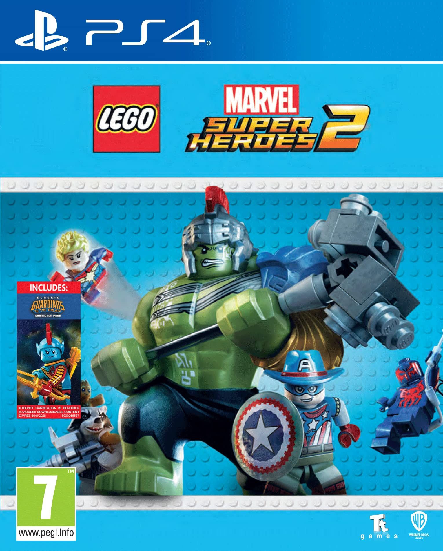 Lego Marvel Super Heroes 2 Amazon Co Uk Dlc Exclusive Ps4 Import Uk