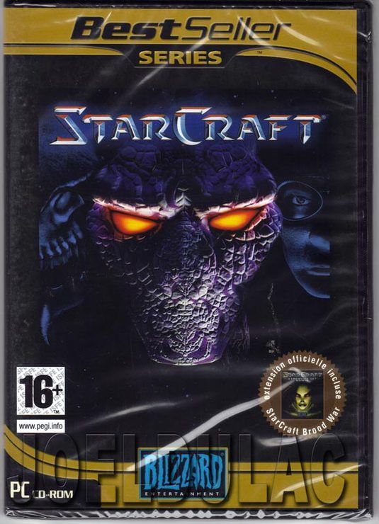 Starcraft Broodwar - Extension Officielle Incluse Pc