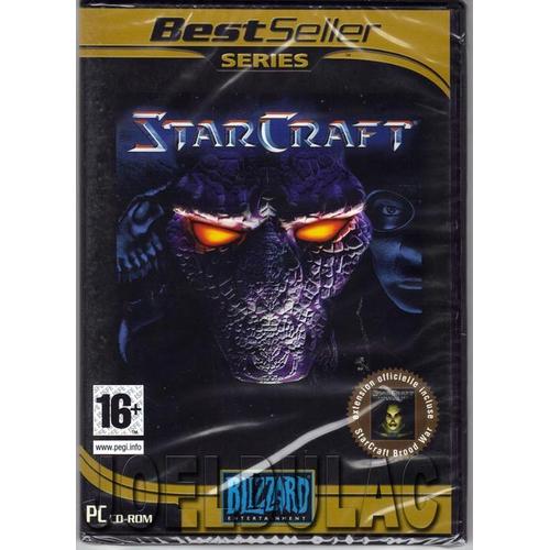 Starcraft + Starcraft Expansion Set - Brood War