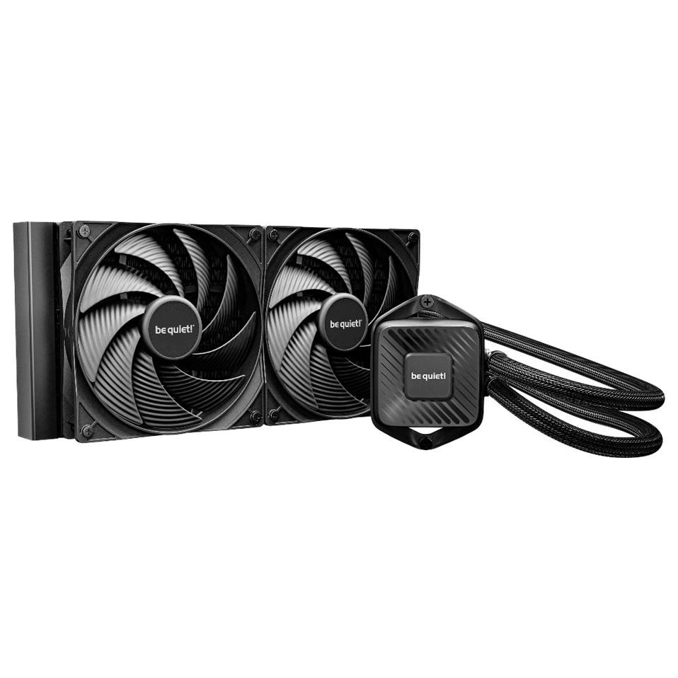 BE QUIET! Pure Loop 3 Watercooling BW028EU 280 mm - vue 2