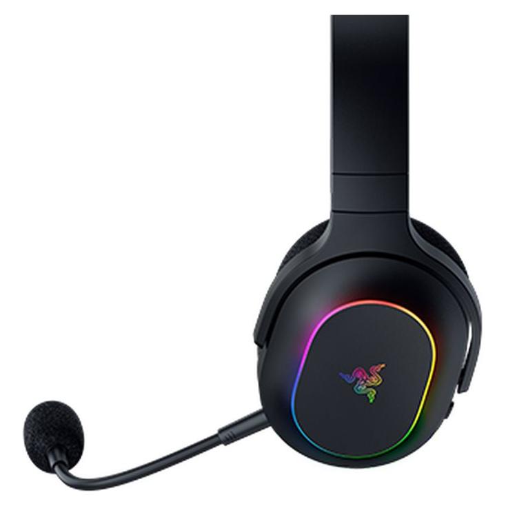 Razer Barracuda X Chroma - Micro-casque - canal 7.1 - circum-aural - fréquence/Bluetooth radio de 2,4 GHz - sans fil - noir