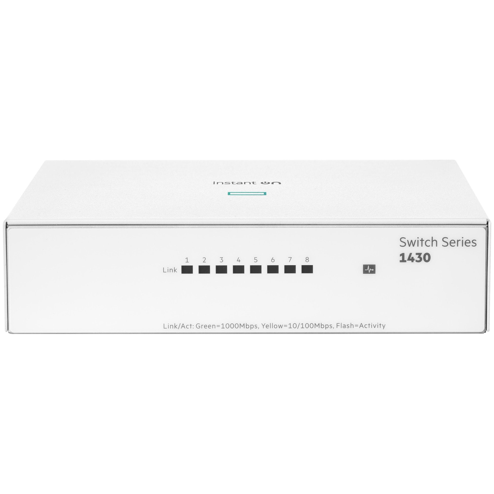 HPE Networking Instant On 1430 8G R8R46A - vue 5