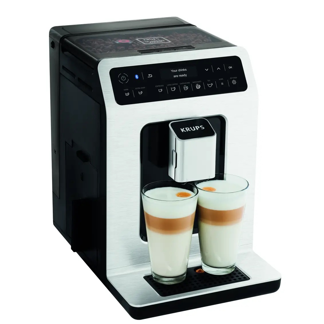 Machine expresso avec broyeur Krups YY4356FD - vue 6