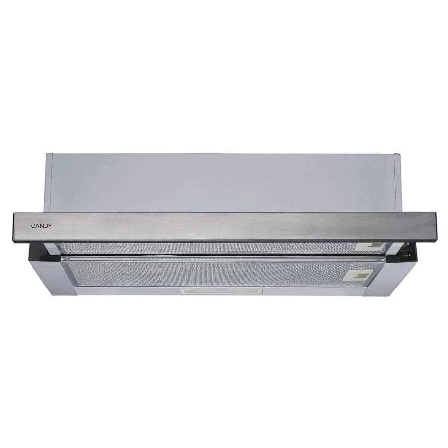 Hotte Téléscopique Candy CBT6252X Acier inoxydable
