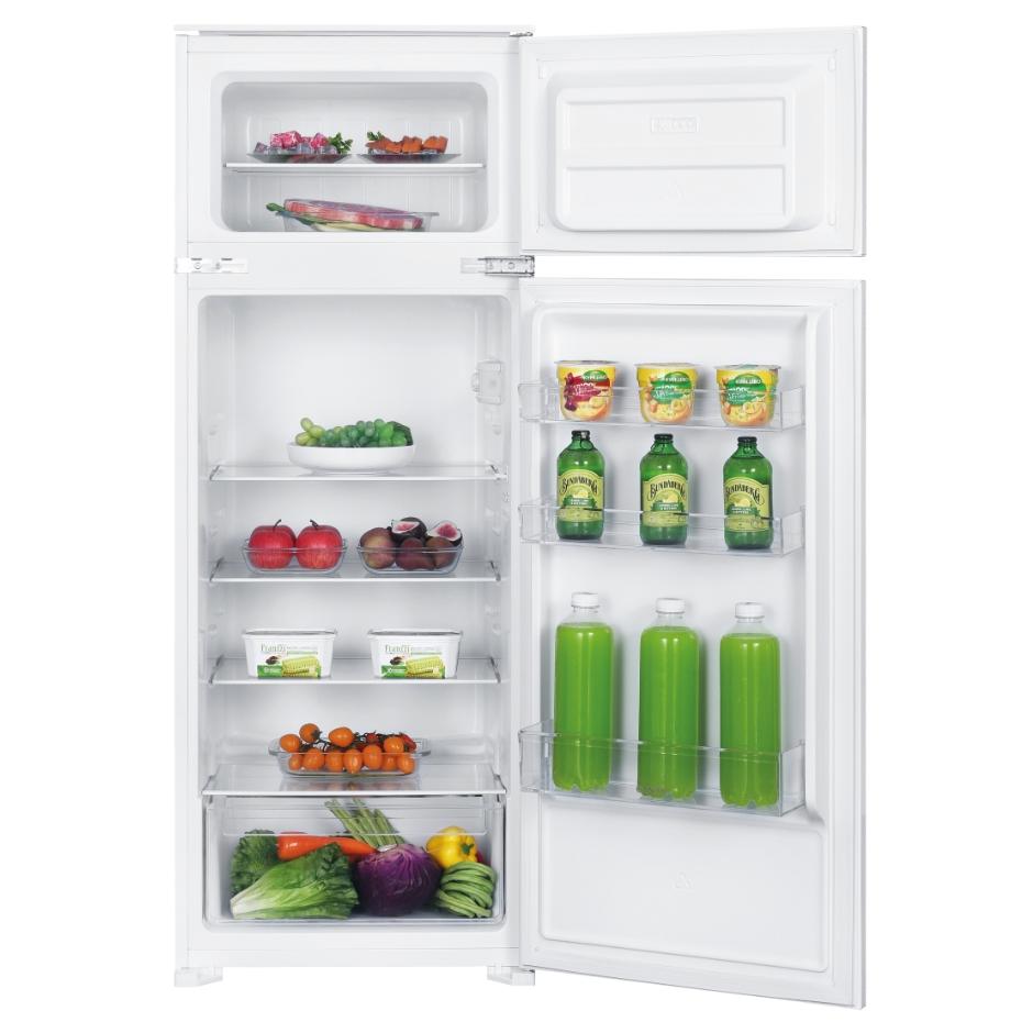 Réfrigérateur congélateur haut CANDY Double porte Encastré - vue 7