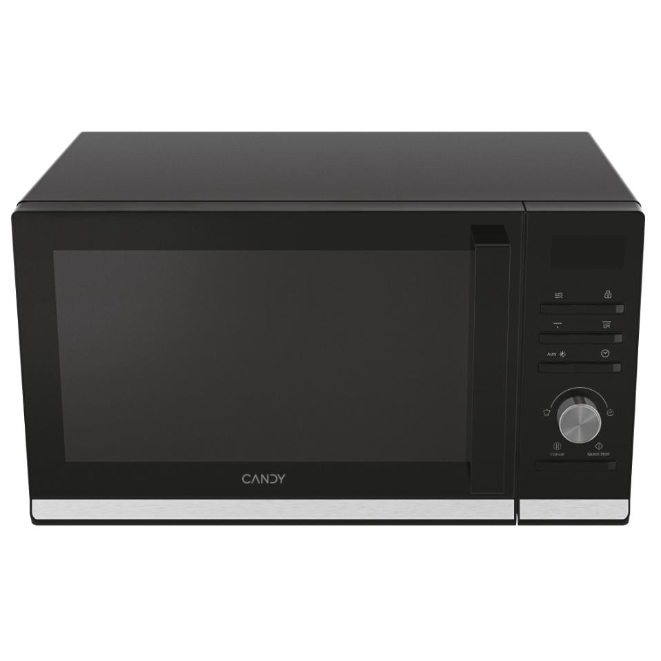 Candy Moderna CMGA25TNDB Four Micro ondes avec Grill 25 litres Fonction Décongélation 20 Menus Automatiques Nettoyage Facile