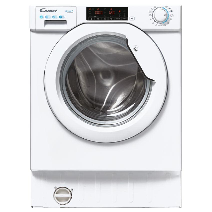 CANDY Lave linge intégrable 8 kg essorage 1400 trmn CBW48TWME - vue 3