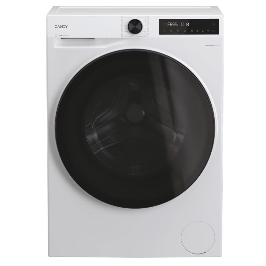 Candy Lave linge hublot 10kg 1400 trs classe a 20% moteur inverter coule bp410bl8