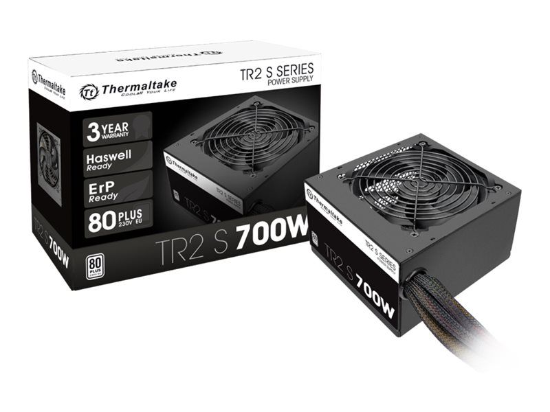 Thermaltake TR2 Alimentation électrique interne ATX12V 2.3/ EPS12V 80 PLUS CA 230 V 700 Watt PFC active Europe
