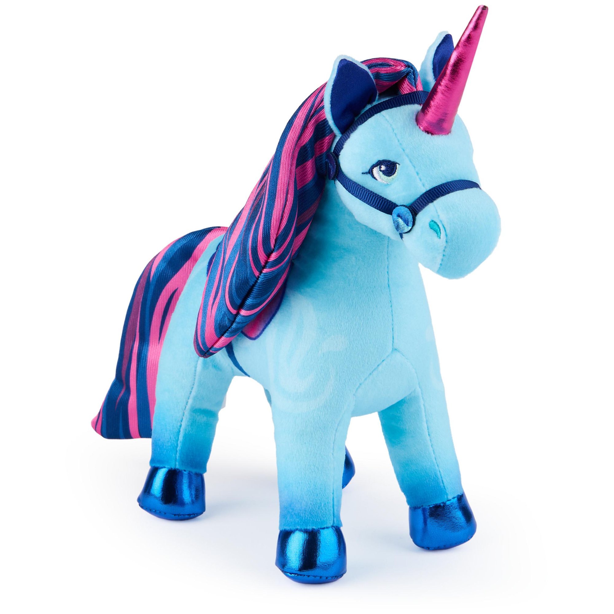 Unicorn Academy Peluche River officielle licorne en peluche jouets licorne pour filles à partir d'un an 18 cm