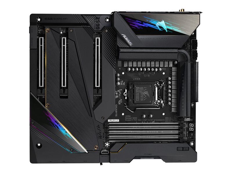 GIGABYTE Z590 AORUS XTREME Intel Z590 LGA 1200 Socket H5 ATX étendu Neuf - vue 4