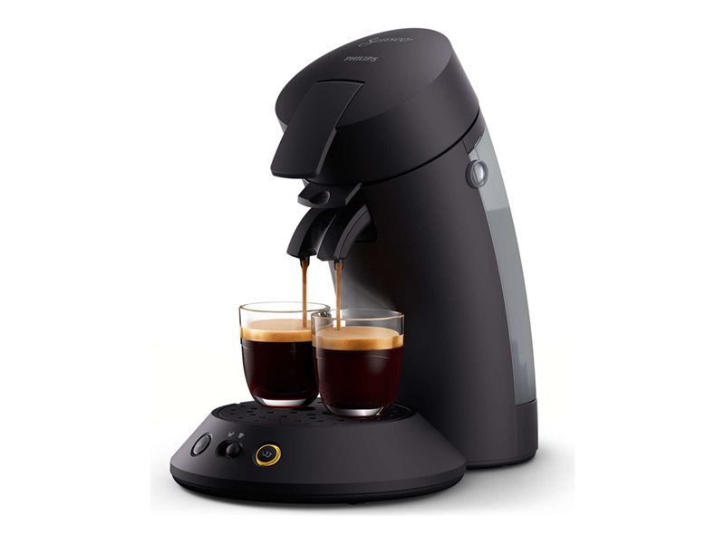 Philips Senseo Original Plus Eco CSA210/25 - Machine à café - 1 bar - noir intense