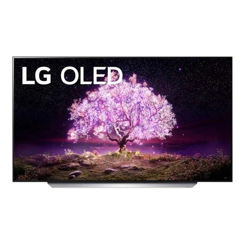 TV LG Oled77C1 77" OLED Smart TV Argent