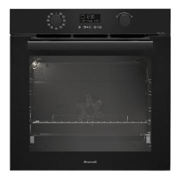 Four Pyrolyse BRANDT Multifonction Auto nettoyage - vue 2