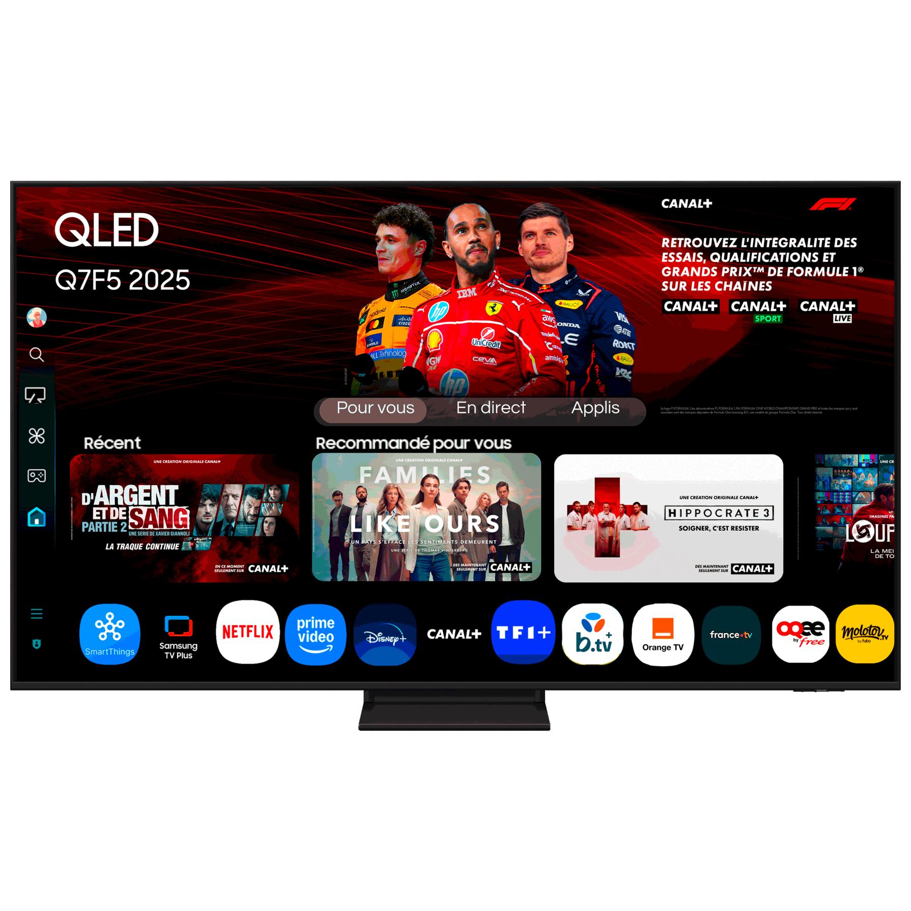 TV QLED TQ65Q7F5 2025 - vue 6