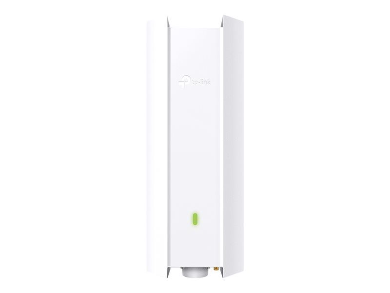 TP-Link Omada EAP623-Outdoor HD V1 - Borne d'accès sans fil - 1GbE - Wi-Fi 6 - 2.4 GHz, 5 GHz - géré par le Cloud - montage sur mur/sur poteau