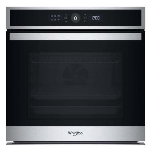 WHIRLPOOL Four pyrolyse 73 6e sens inox WOI4IS8PM0XAF - vue 2